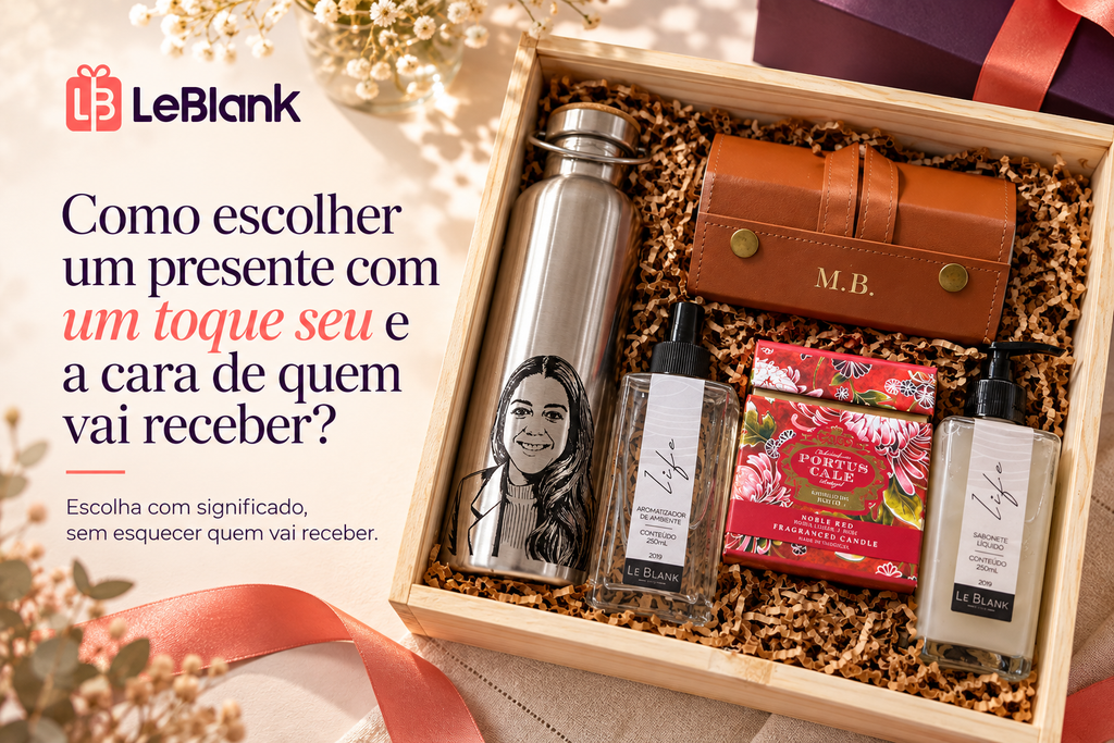 Como escolher um presente com um toque seu e a cara de quem vai receber?