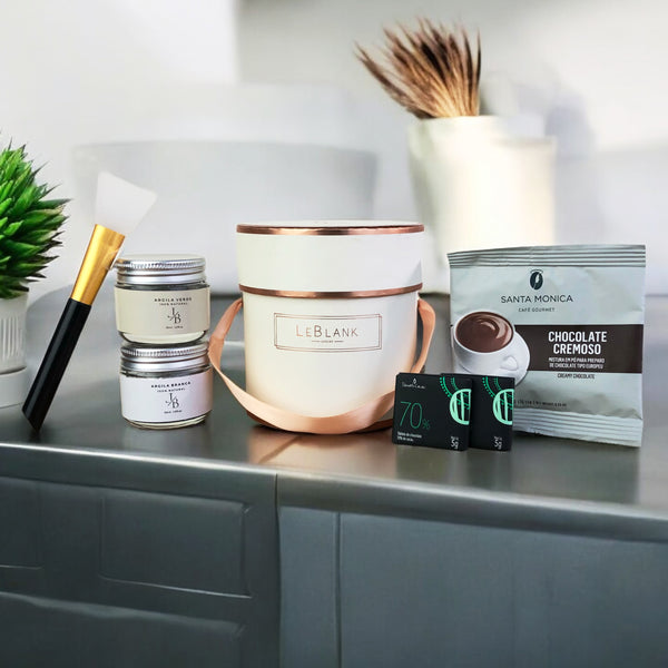 Kit Relax com Argila e Chocolate Cremoso | LeBlank