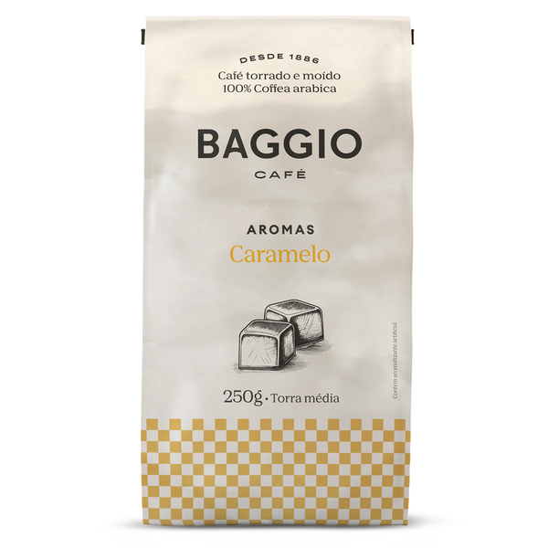 Cafe Moido Caramelo Baggio 250g