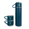 Garrafa Termica Kit com 3 Xicaras
