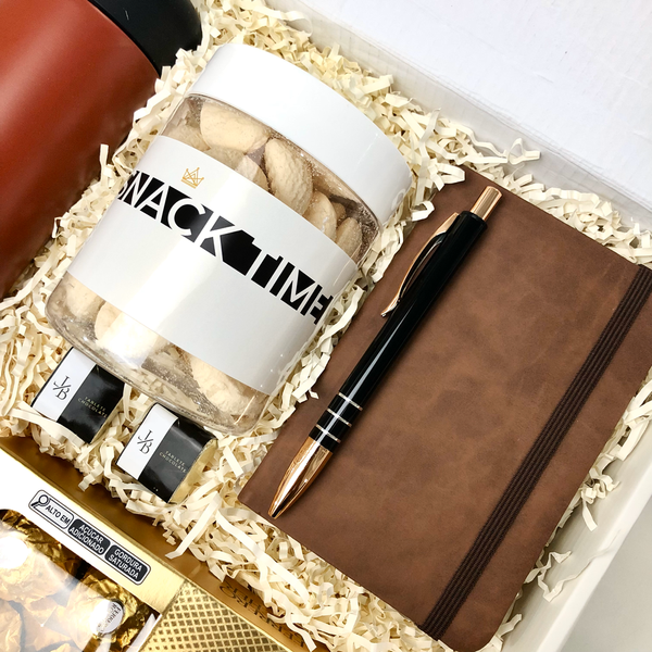 Kit Executivo com Itens Premium e Chocolate | LeBlank