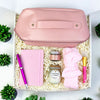 Kit Presente Necessaire com Vela e Argila para Dia dos Namorados | Feminino - LeBlank