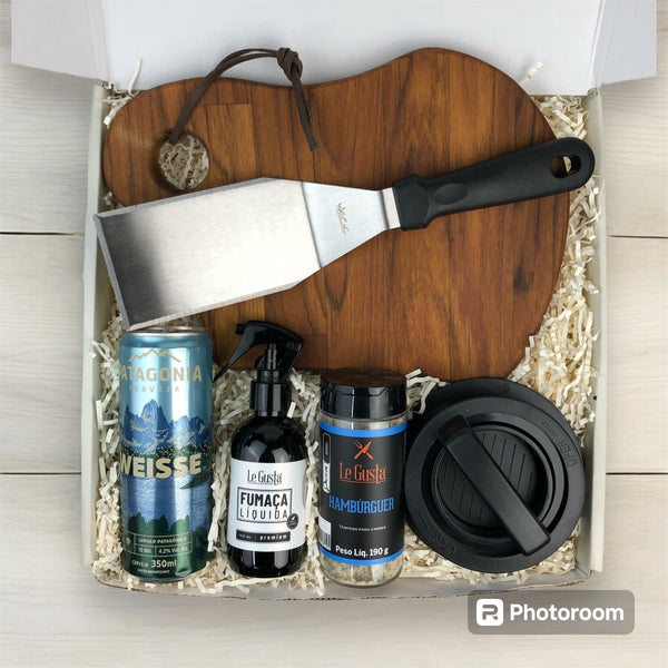 Kit Hamburguer Completo com Itens Funcionais | LeBlank