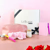 Kit Presente Necessaire com Vela e Argila para Dia dos Namorados | Feminino