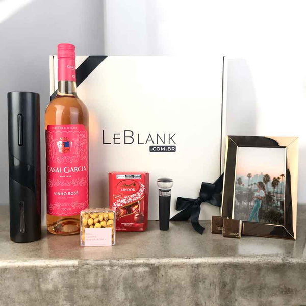 Kit Rosé Suave com Acessório Funcional | LeBlank