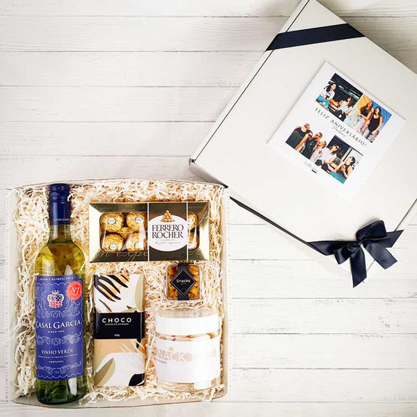 Kit Nutella com Bombons Ferrero Rocher | LeBlank