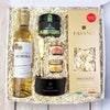 Kit Presente Pasta Fasano e Vinho Branco para Dia dos Namorados | Unissex