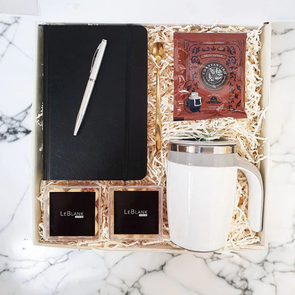 Kit Caneca Mixer e Caderneta Personalizada | LeBlank