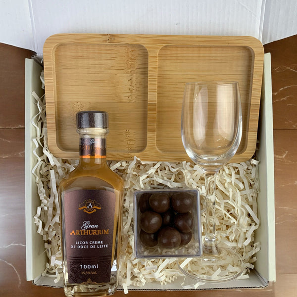 Kit Presente Licor Gran Arthurium