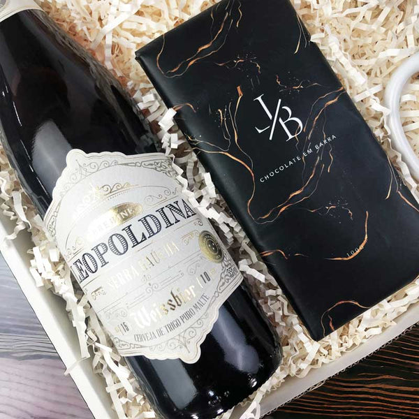 Kit Brinde Copa com Caneca Personalizada | LeBlank