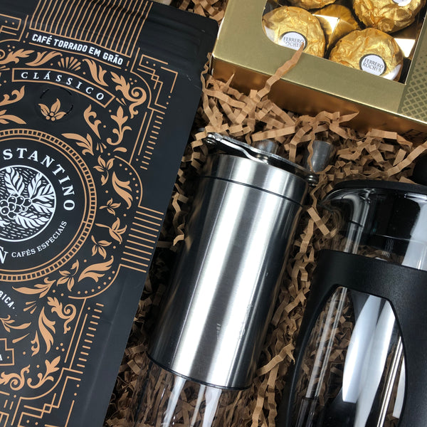 Kit Presente Cafe Constantino Premium