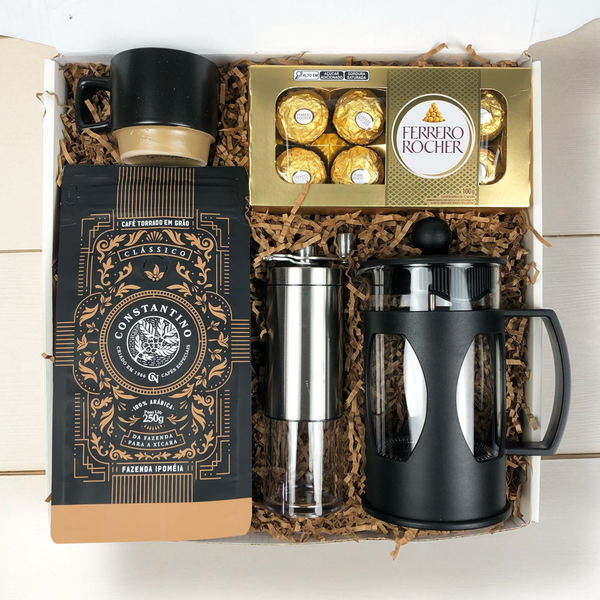 Kit Presente Cafe Constantino Premium