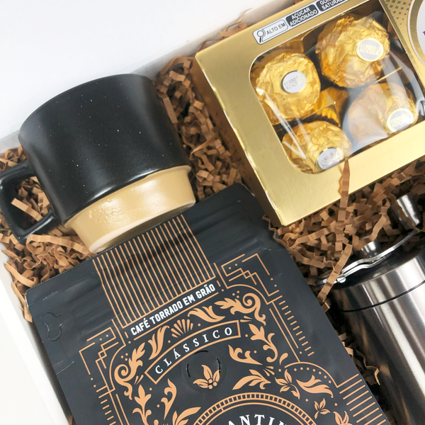 Kit Presente Cafe Constantino Premium