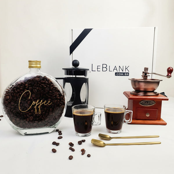 Kit Presente Café em Grãos Premium