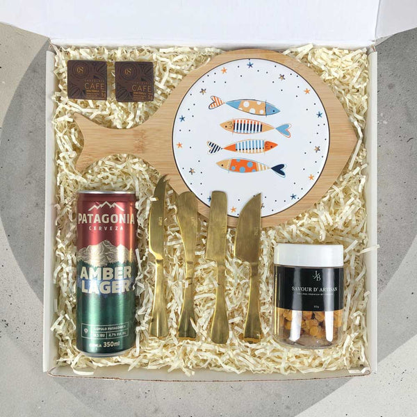 Kit Presente Tabua Gourmet com Patagonia