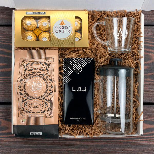 Kit Presente Café Standard com Xicara Personalizada