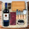 Kit Presente Vinho com Tabua
