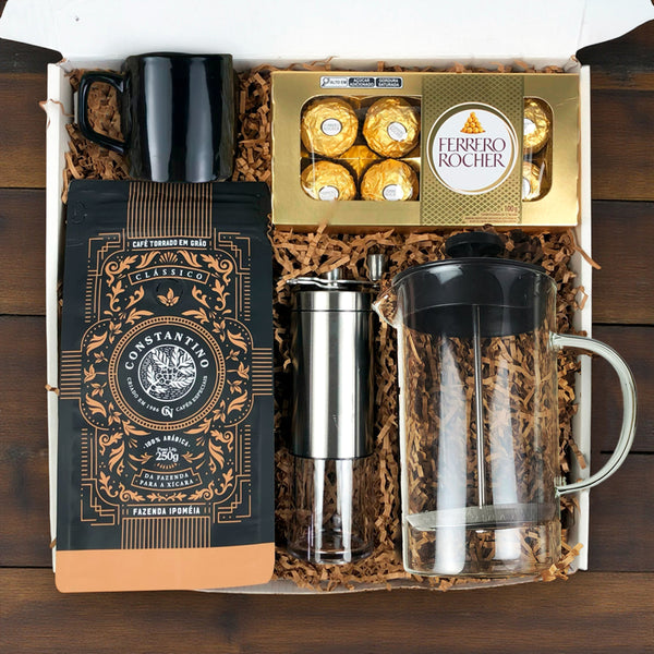 Kit Presente Cafe Constantino Premium