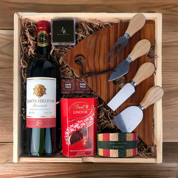 Kit Wood Premium com Acessórios Gourmet | LeBlank