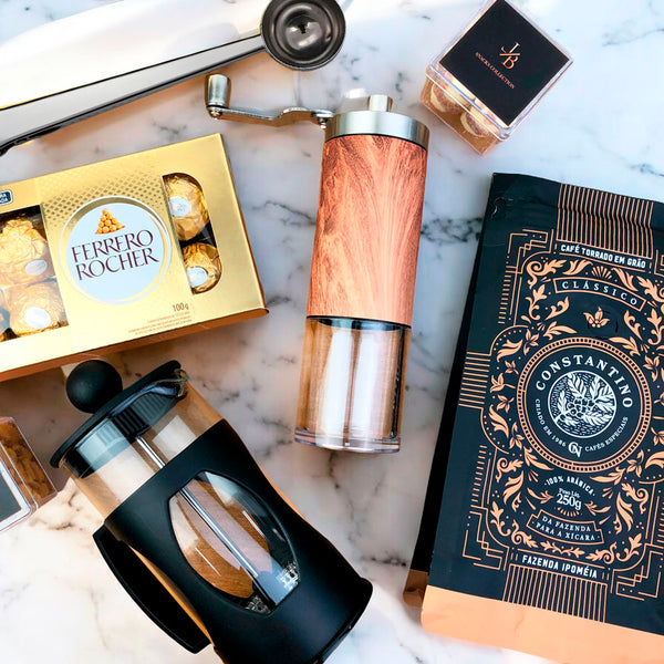 Kit Café Constantino em Grãos Premium | LeBlank