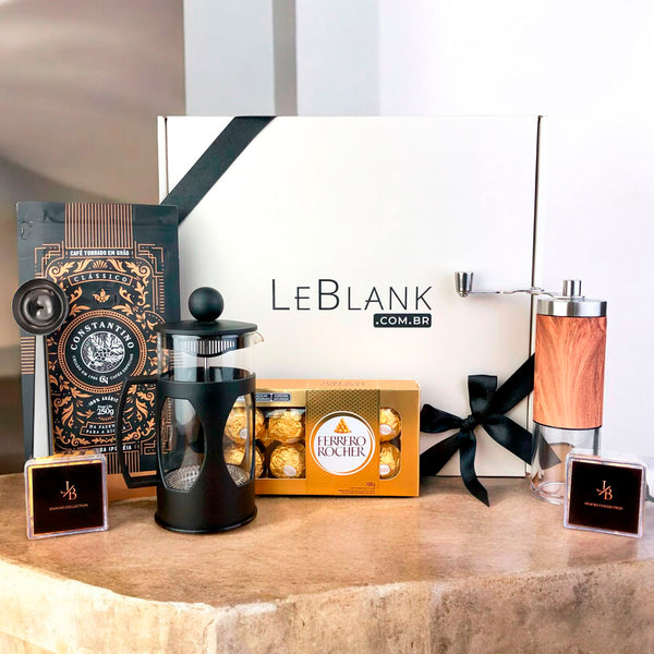 Kit Café Constantino em Grãos Premium | LeBlank
