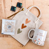 Kit Presente Caneca com Drip Coffee com Bag de Linho - composição e apresentação do presente - imagem 1