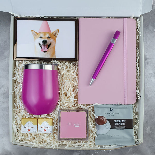 Kit Presente Feminino com Porta Retrato | LeBlank