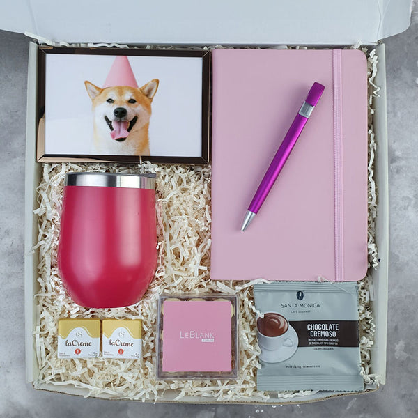 Kit Presente Feminino com Porta Retrato | LeBlank
