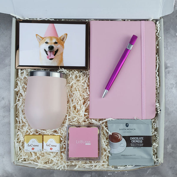 Kit Presente Feminino com Porta Retrato | LeBlank