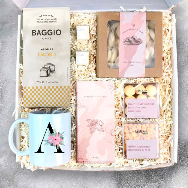 Kit Café com Biscoito e Chocolate Fino | LeBlank