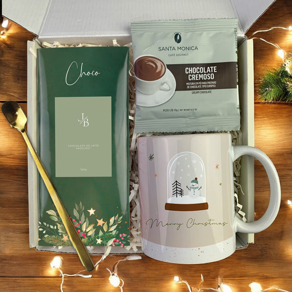 Kit Caneca com Chocolate Quente Cremoso | LeBlank