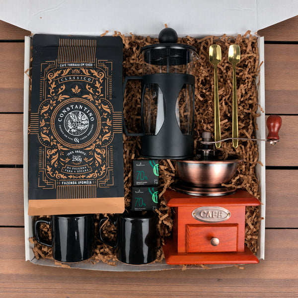 Kit Presente Café Gourmet Vintage