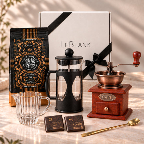 Kit Presente Café Gourmet Vintage