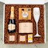 Kit Presente Chandon Baby com Taça de Espumante Personalizada - detalhe da personalização - imagem 1