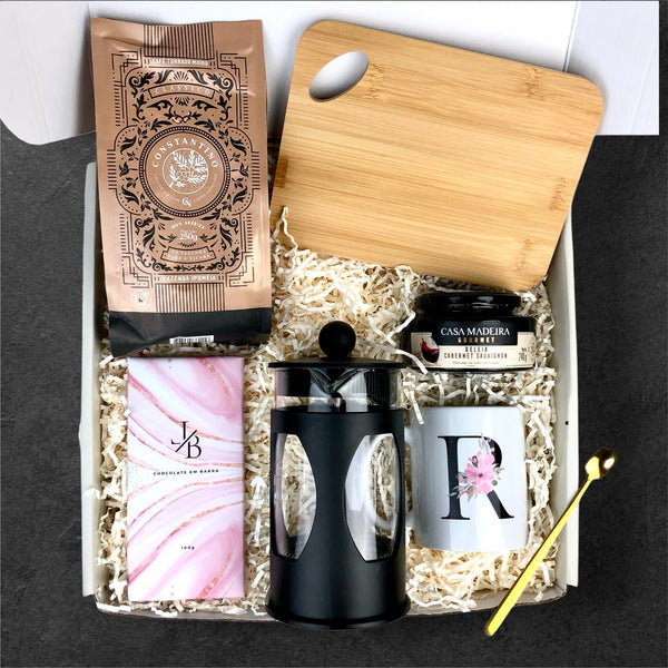 Kit Presente Cafe Gourmet Premium