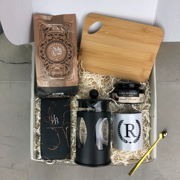 Kit Presente Cafe Gourmet Premium