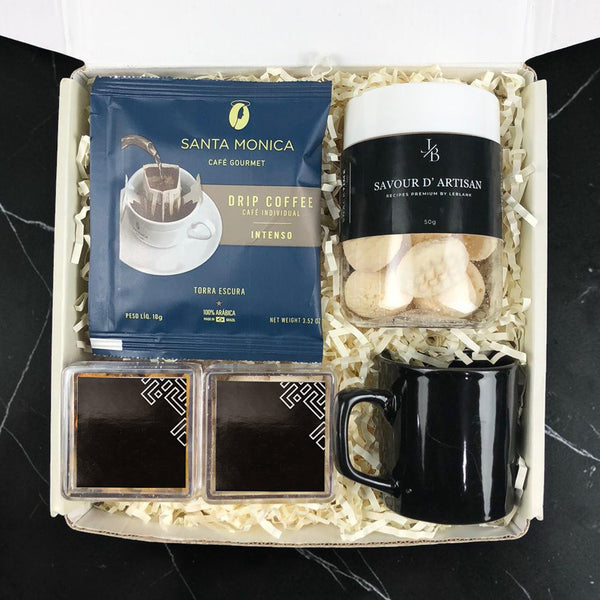 Kit Presente Drip Coffee Gourmet para Dia dos Namorados | Unissex