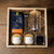 Kit Presente Wood Café com Prensa Francesa Vidro e Bambu Premium