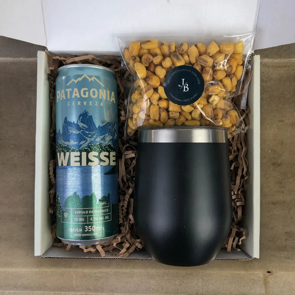 Kit Presente Patagonia com Copo Termico