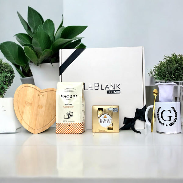 Kit Café com Amor e Detalhes Exclusivos | LeBlank