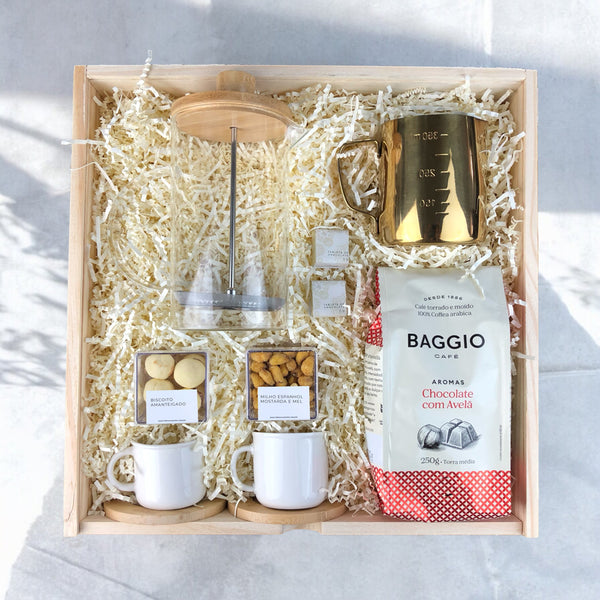 Kit Wood Café com Itens Premium Personalizados | LeBlank
