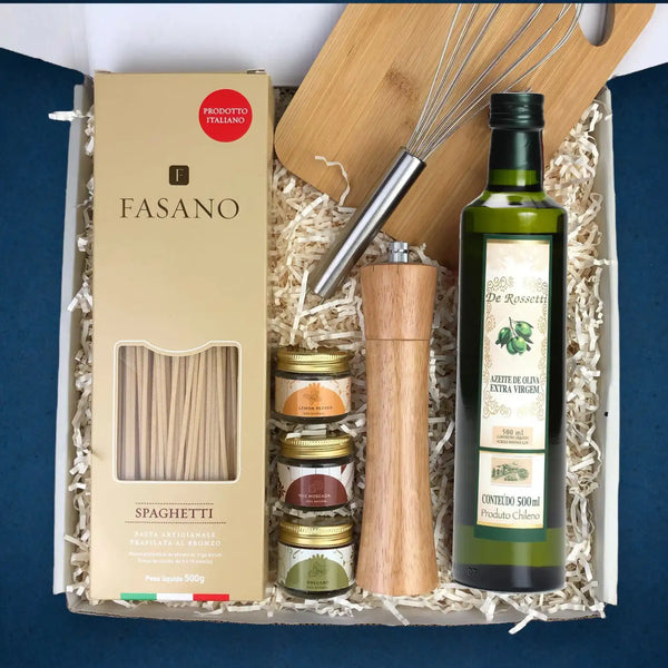 Kit Cucina Italiana com Itens Gourmet | LeBlank