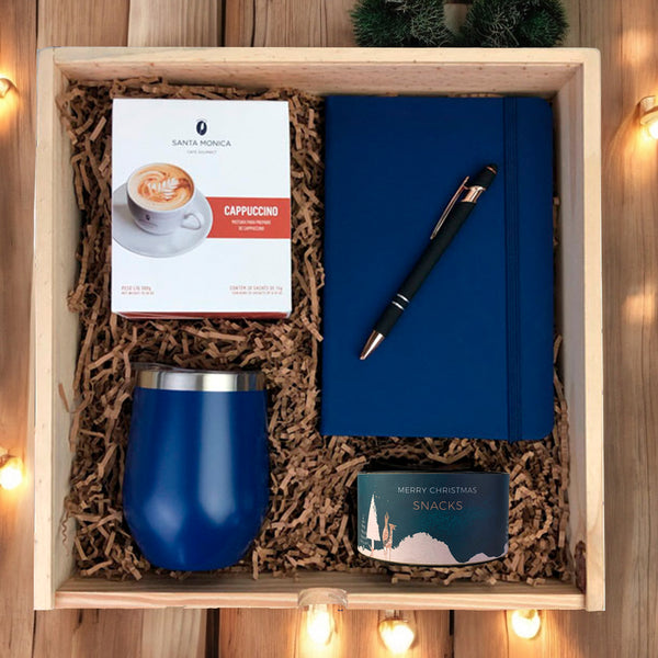 Kit Cappuccino Office com Itens Premium | LeBlank