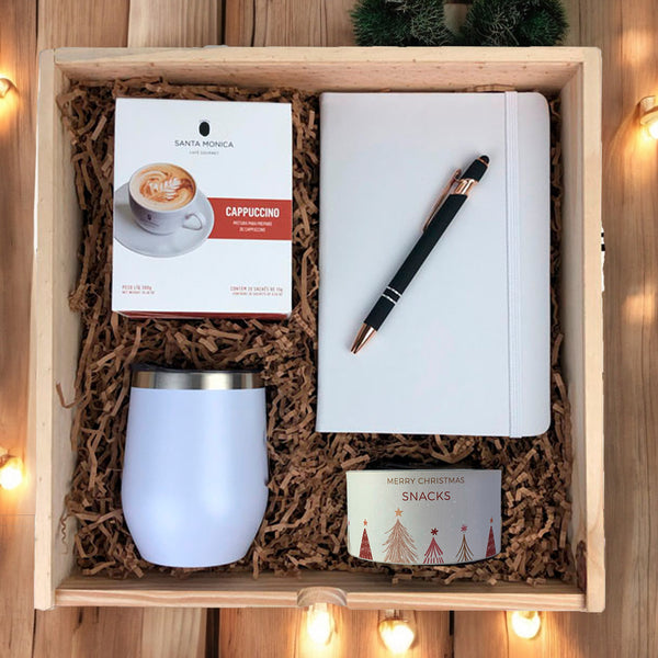 Kit Cappuccino Office com Itens Premium | LeBlank