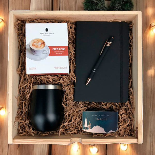 Kit Cappuccino Office com Itens Premium | LeBlank