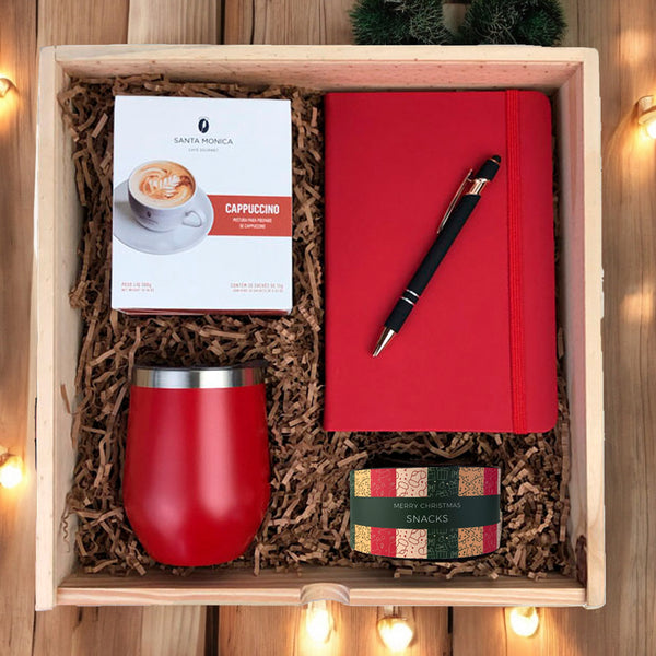 Kit Cappuccino Office com Itens Premium | LeBlank