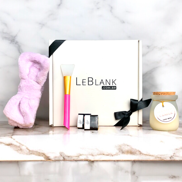 Kit Feminino com Argila e Vela Aromática | LeBlank
