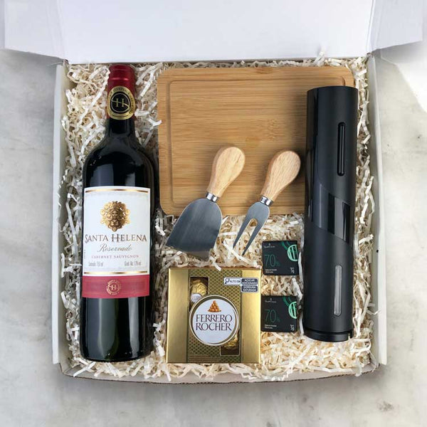 Kit Presente Premium com Rótulo Especial | LeBlank