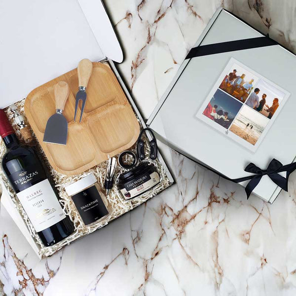 Kit Gourmet Premium com Rótulo Especial | LeBlank