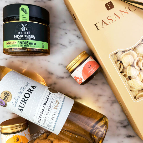 Kit Presente Pasta Fasano com Delícias Especiais | LeBlank